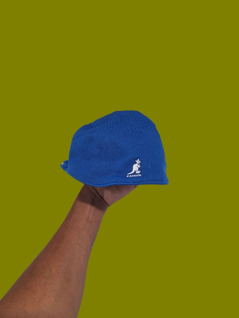 Vintage Kangol Royal Blue Hat